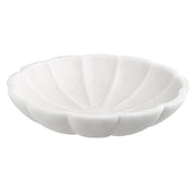 Petal Ivory Ricestone Indoor-Outdoor Bowl