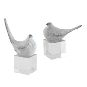  Better Together Bird Sculptures, S/2