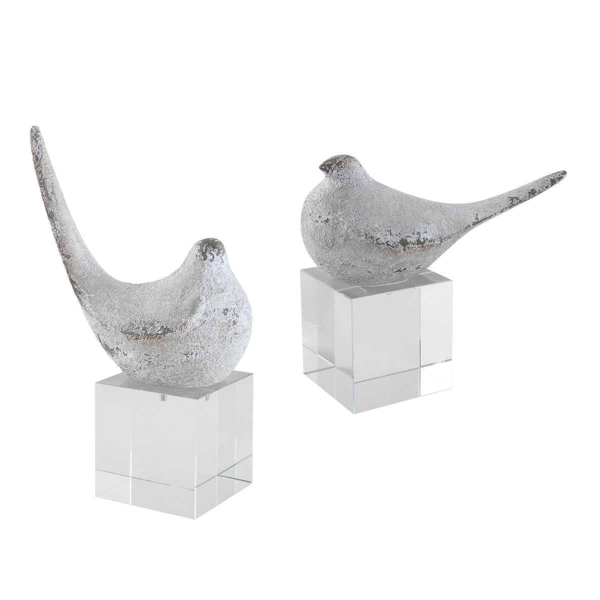  Better Together Bird Sculptures, S/2