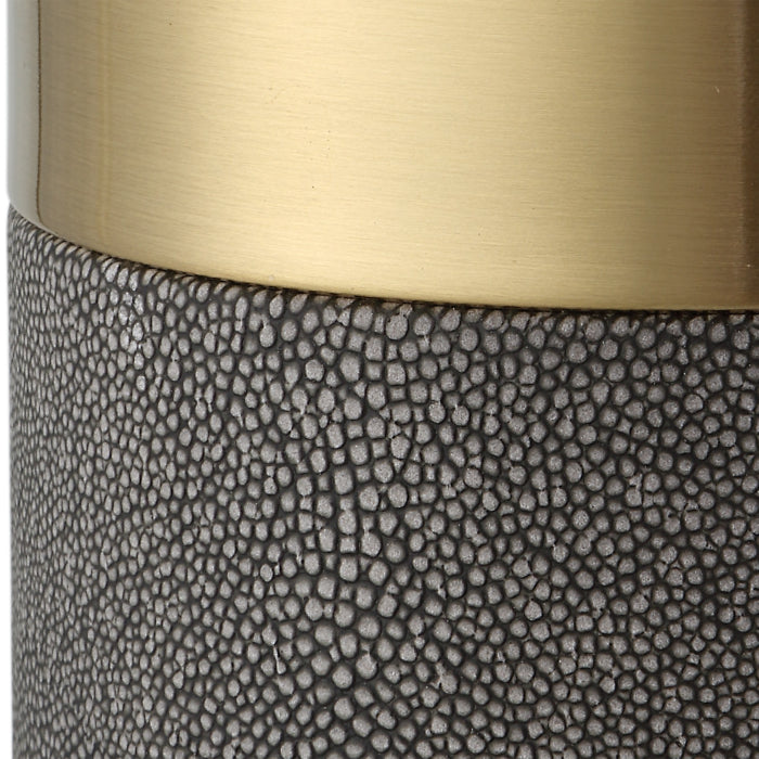 Uttermost Wessex Gray Candleholders, Set of 2
