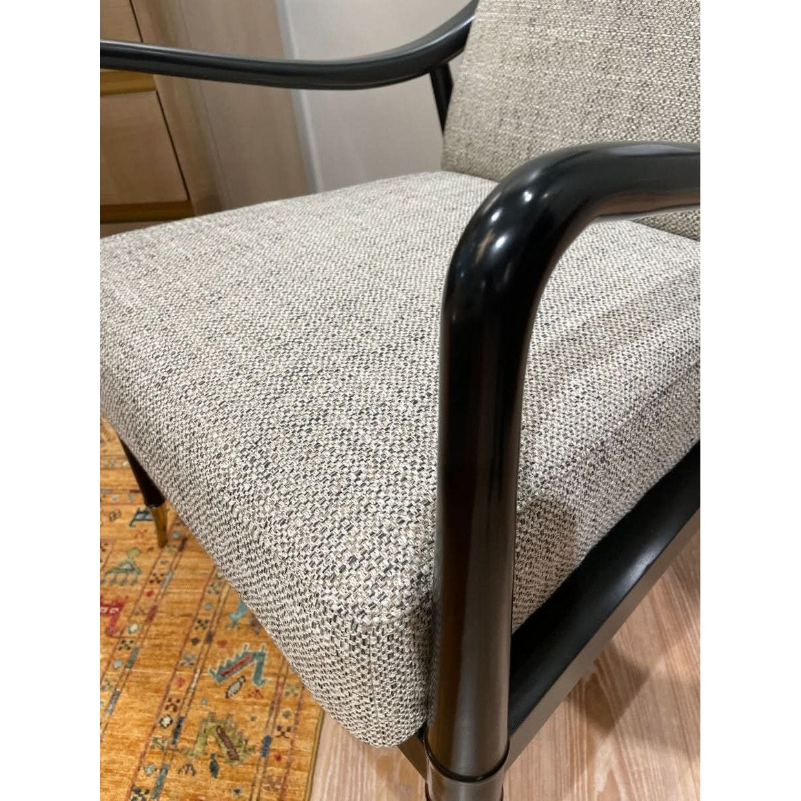 Caracole Well Appointed Accent Chair   Nicholas John Interiors