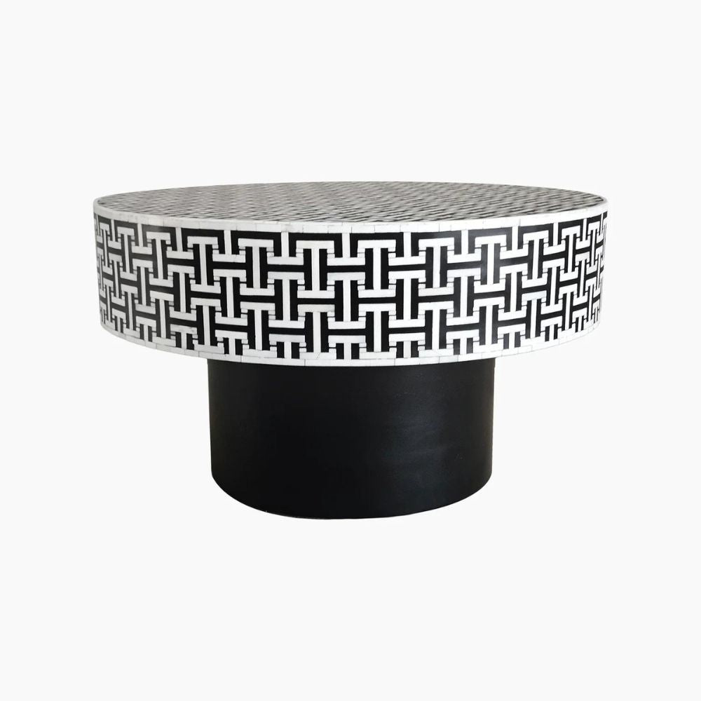 Ada Bone Inlay Coffee Table Coffee Table