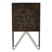 Adel Wood Cabinet   Nicholas John Interiors