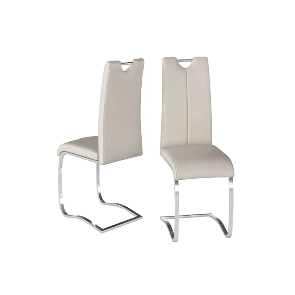 Adira Cream Dining Chair (Pair) Dining Chair