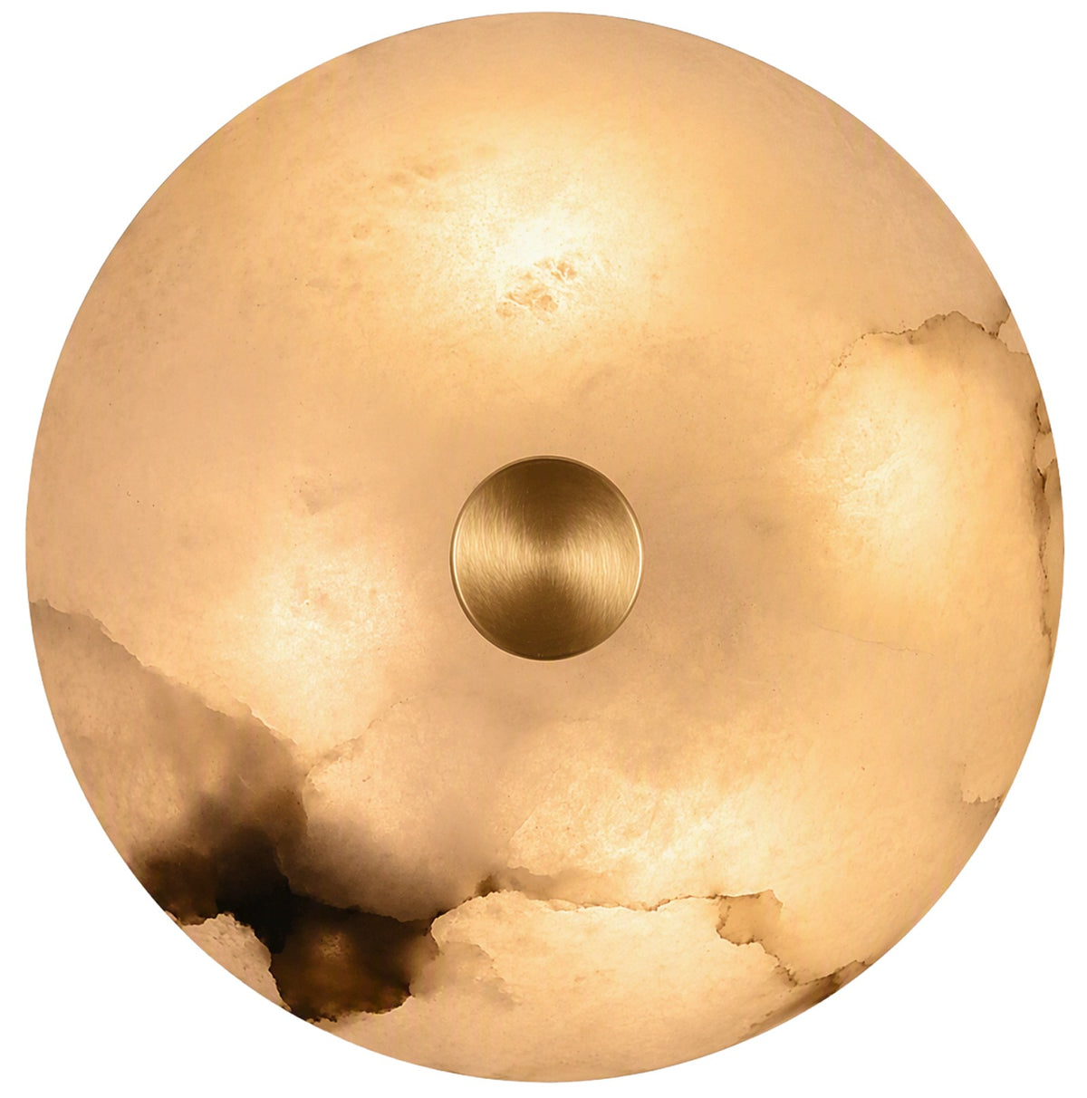 Keiichi Derek Wall Light in Alabaster