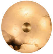Keiichi Derek Wall Light in Alabaster