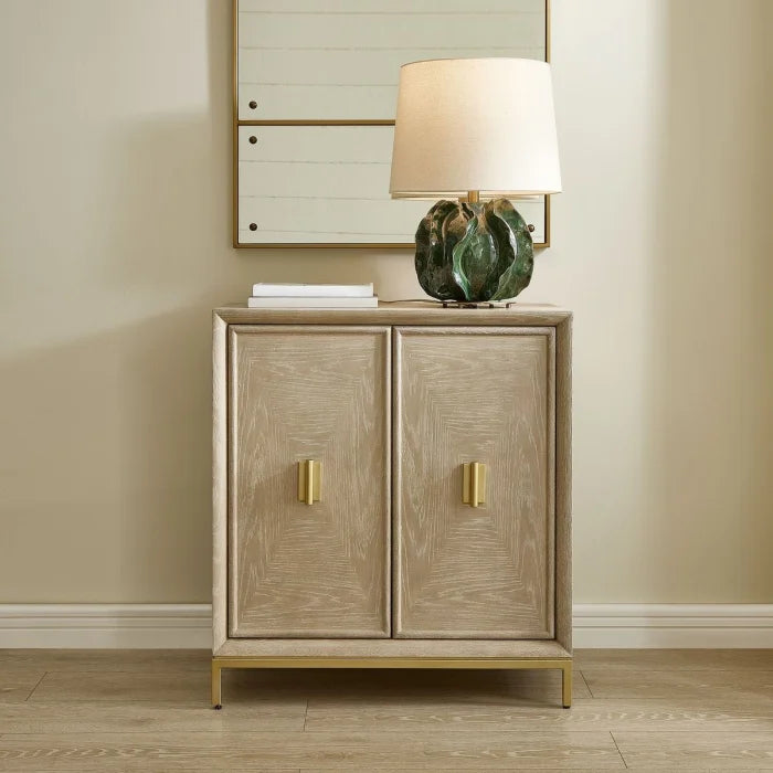 Uttermost Alessia 2 Door Cabinet