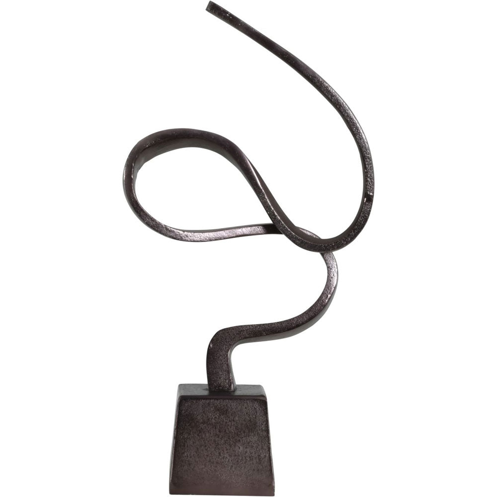 Alvo Metallic Bronze Aluminium Wellness Sculpture