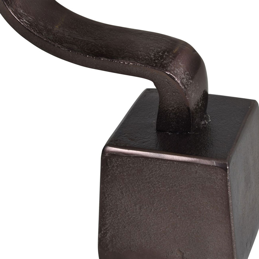 Alvo Metallic Bronze Aluminium Wellness Sculpture