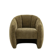 Amabella Tub Chair in Moss Green Accent & Armchairs