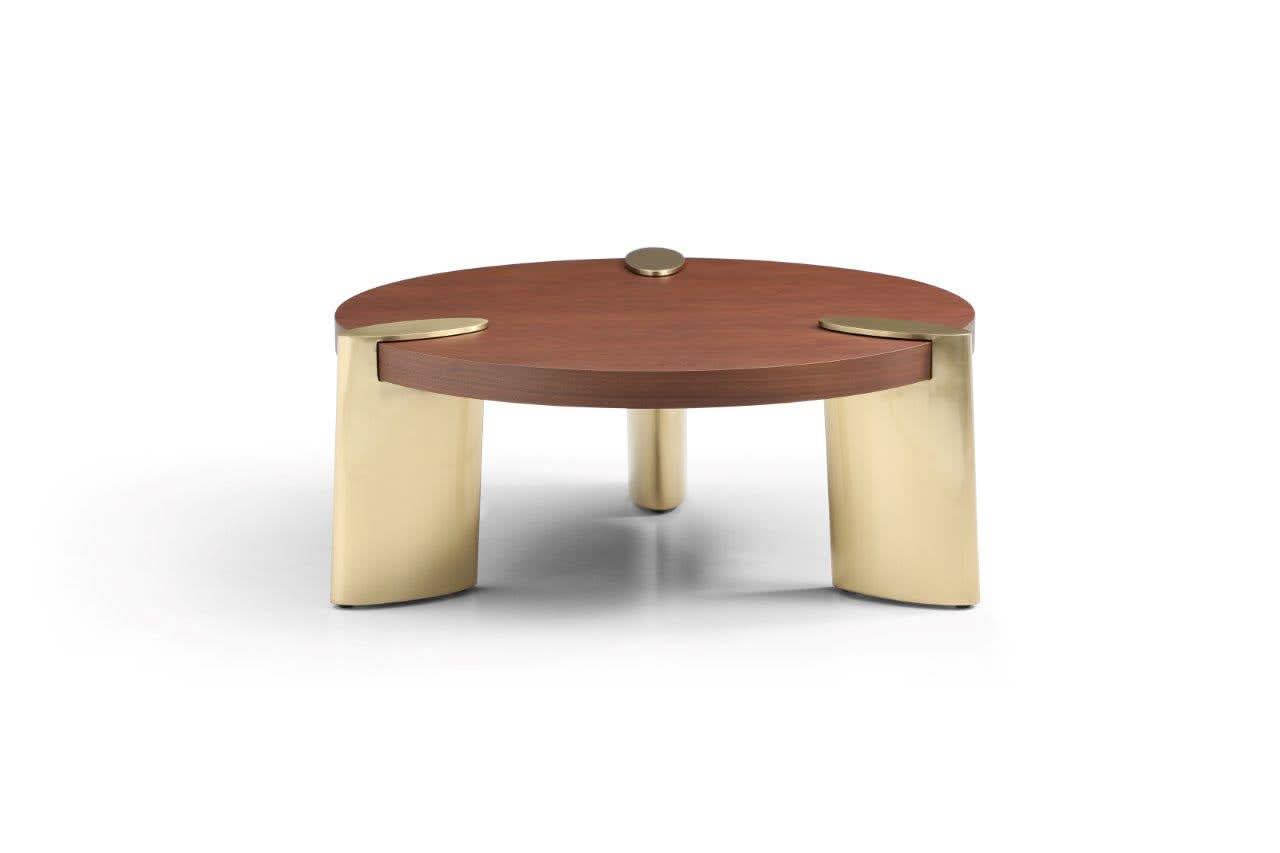 Tommy Franks Amara Coffee Table - Small - Dark Walnut   Nicholas John Interiors