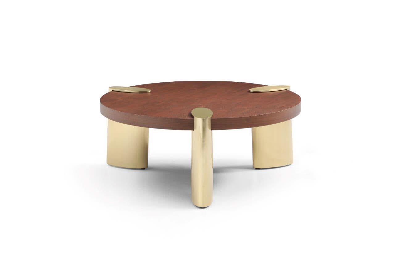 Tommy Franks Amara Coffee Table - Small - Dark Walnut   Nicholas John Interiors