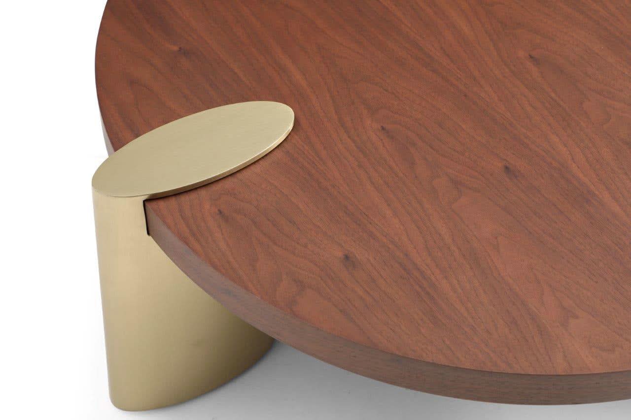 Tommy Franks Amara Coffee Table - Small - Dark Walnut   Nicholas John Interiors