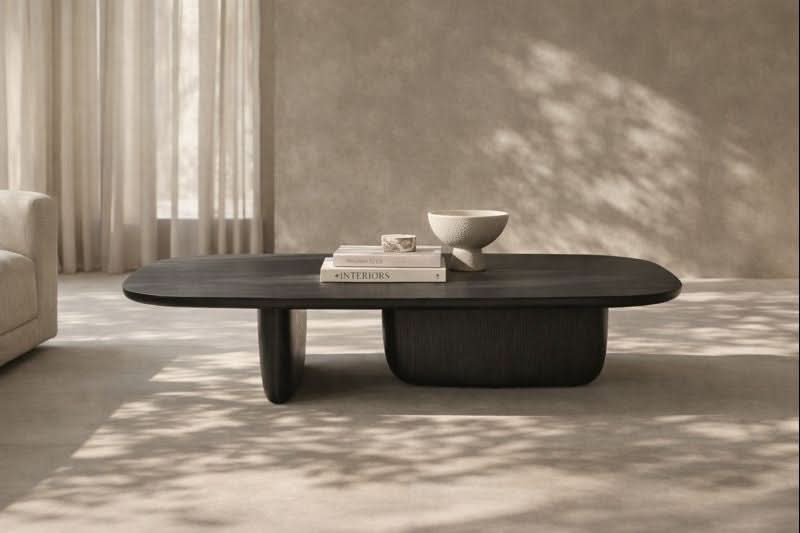 Tommy Franks Amelia Coffee Table - Smoked Oak   Nicholas John Interiors