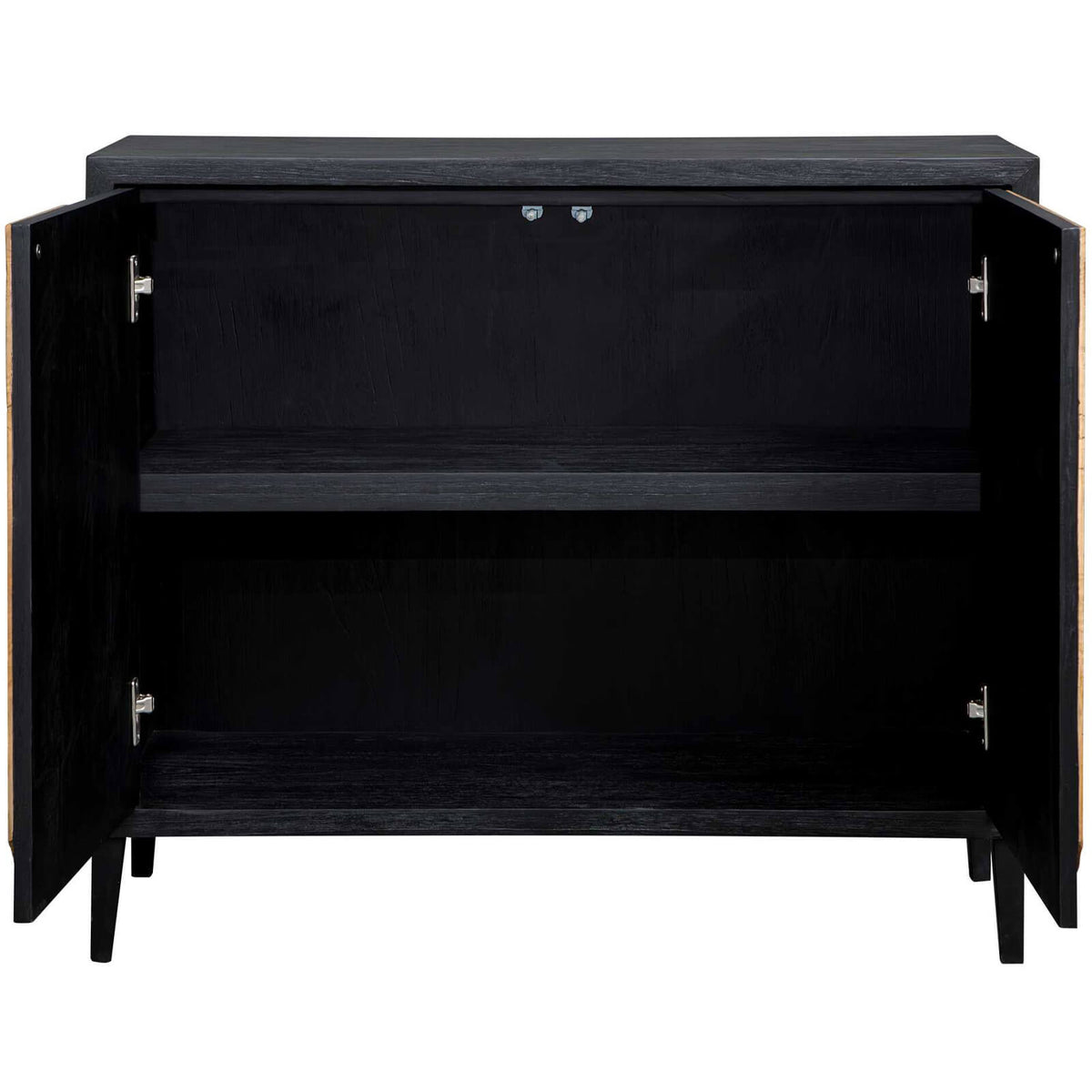 Uttermost Andrei Teak Root Storage Cabinet