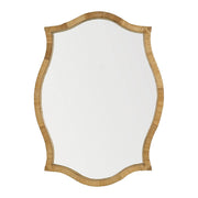 Blanc d'Ivoire Anna Rattan Mirror - CLEARANCE - BRAND NEW BOXED