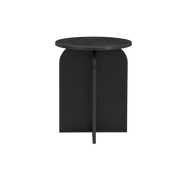 Twenty10 Design Arco Side Table - Black  Nicholas John Interiors