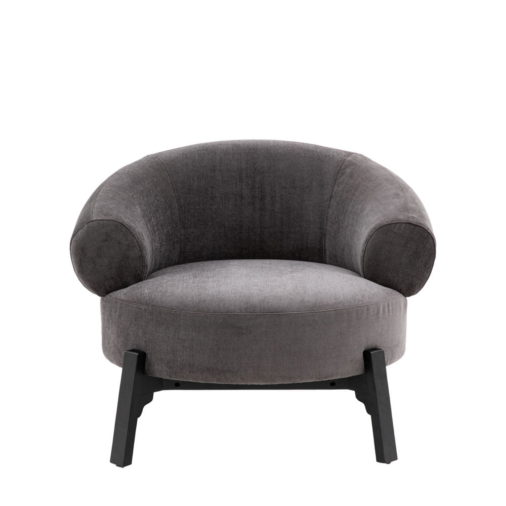 Armin Armchair in Anthracite Accent & Armchairs