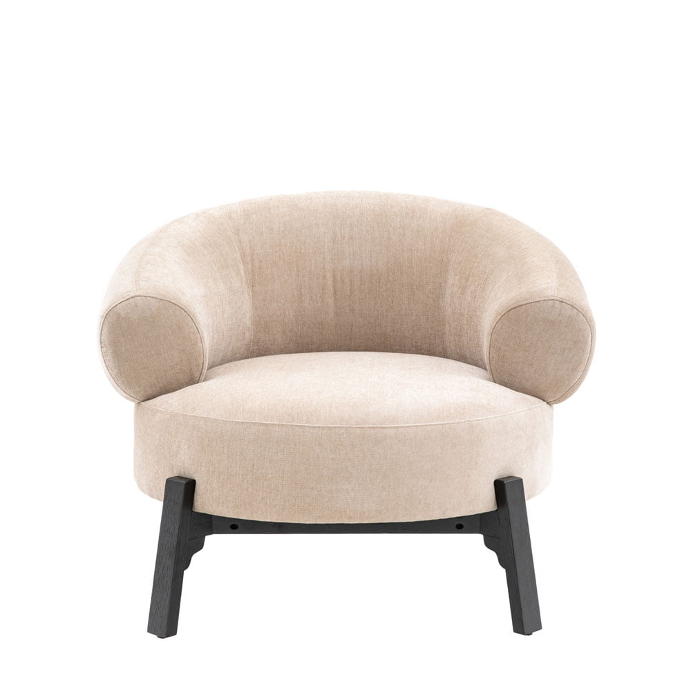 Armin Armchair in Cream Accent & Armchairs