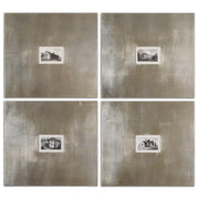  Historical Buildings Framed Art Set/4