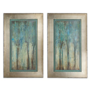  Whispering Wind Framed Art, S/2