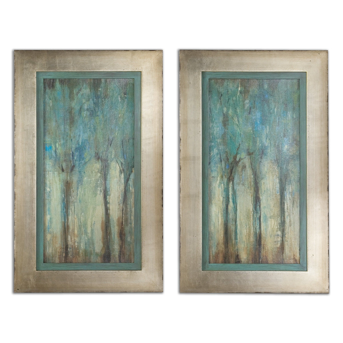  Whispering Wind Framed Art, S/2