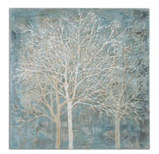  Muted Silhouette Canvas Art