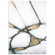  Abstract Art In Gold And Black