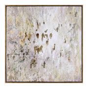  Golden Raindrops Modern Abstract Art