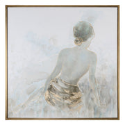  Gold Highlights Feminine Art