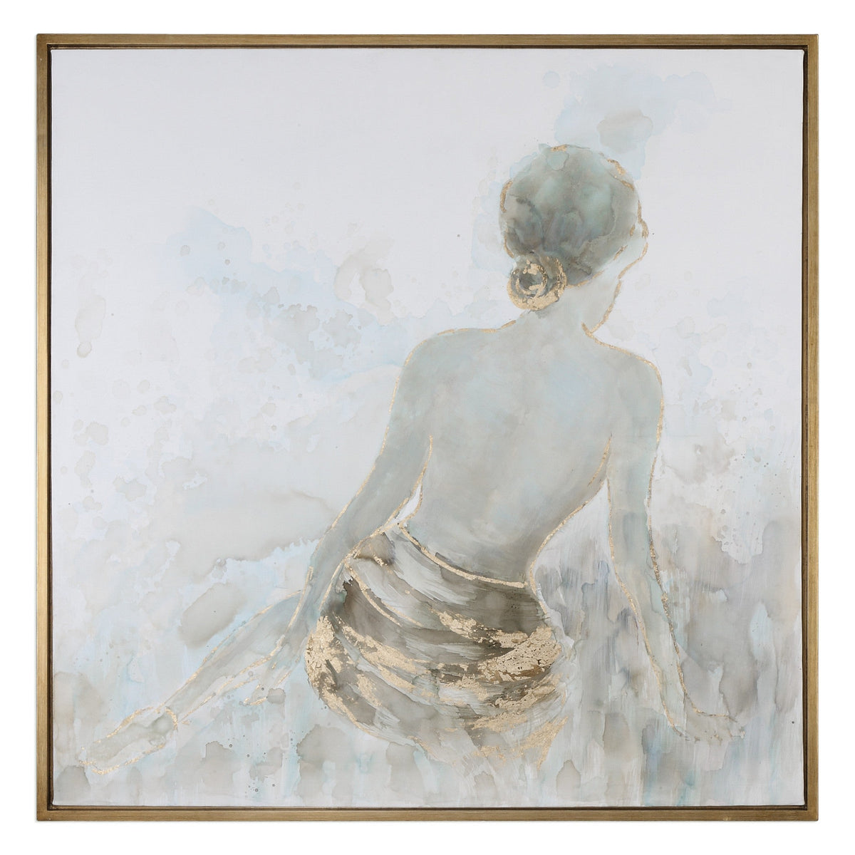  Gold Highlights Feminine Art