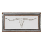  Western Skull Mount Print
