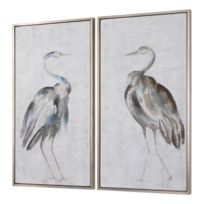 Uttermost Summer Birds Framed Art - Set of 2