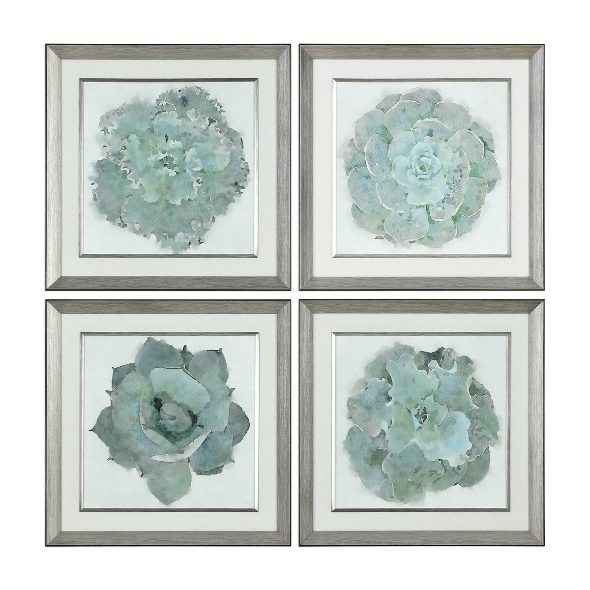  Natural Beauties Botanical Prints S/4