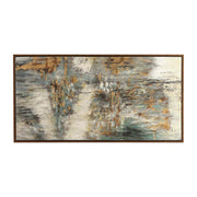  Behind The Falls Abstract Art