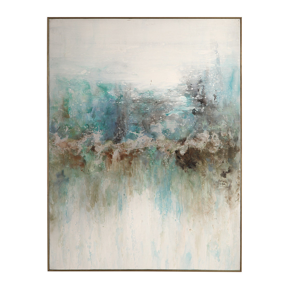  Mountain Top Abstract Art