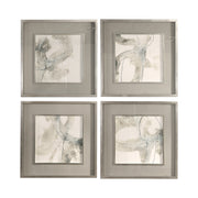  Divination Abstract Art, S/4