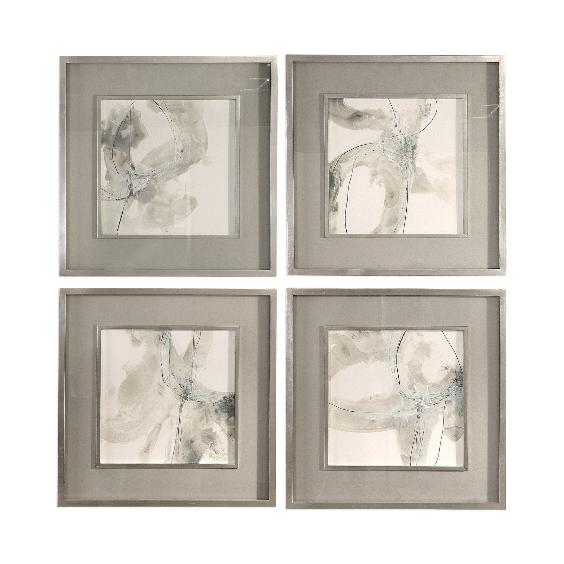  Divination Abstract Art, S/4