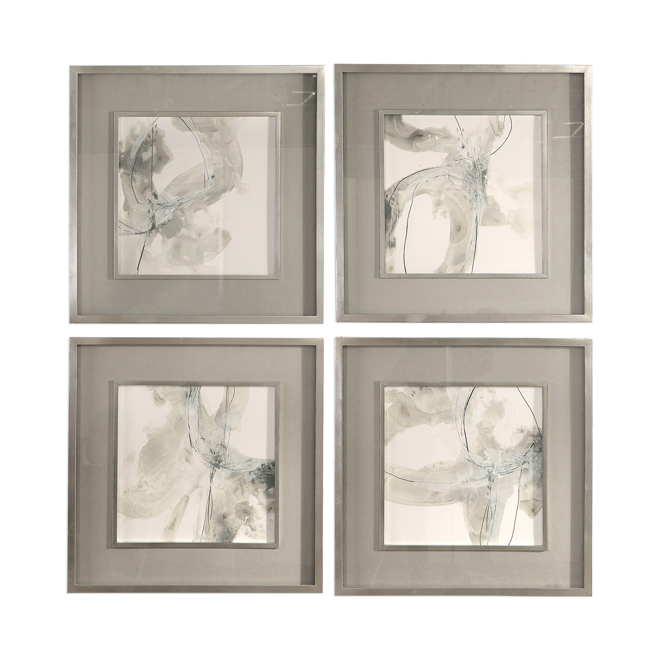  Divination Abstract Art, S/4