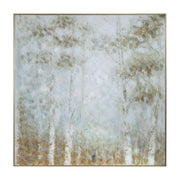  Cotton Woods Hand Painted Canvas