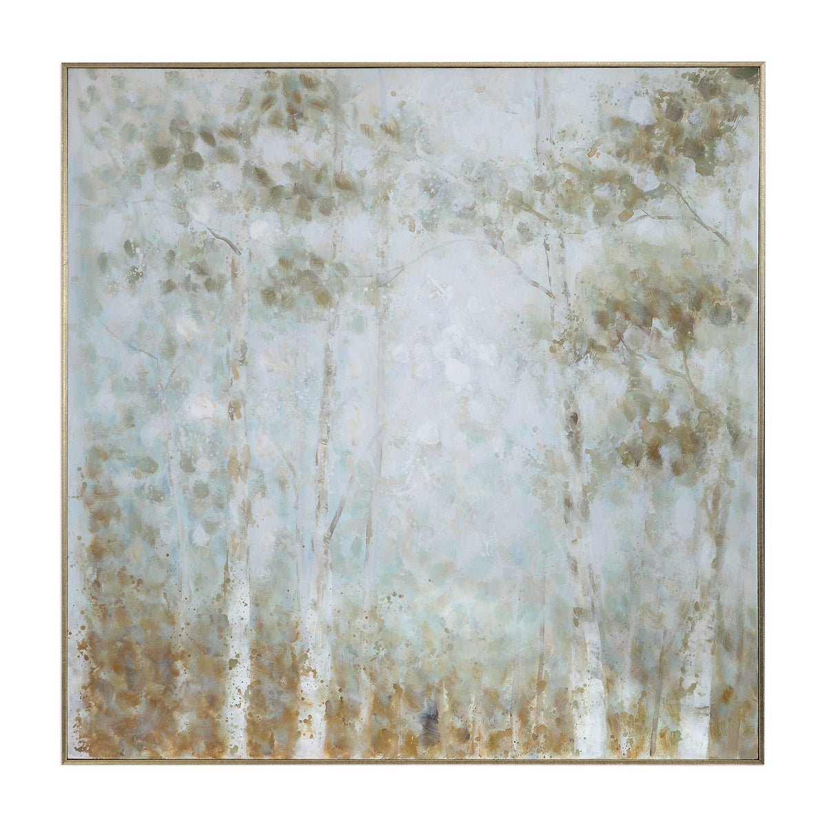  Cotton Woods Hand Painted Canvas
