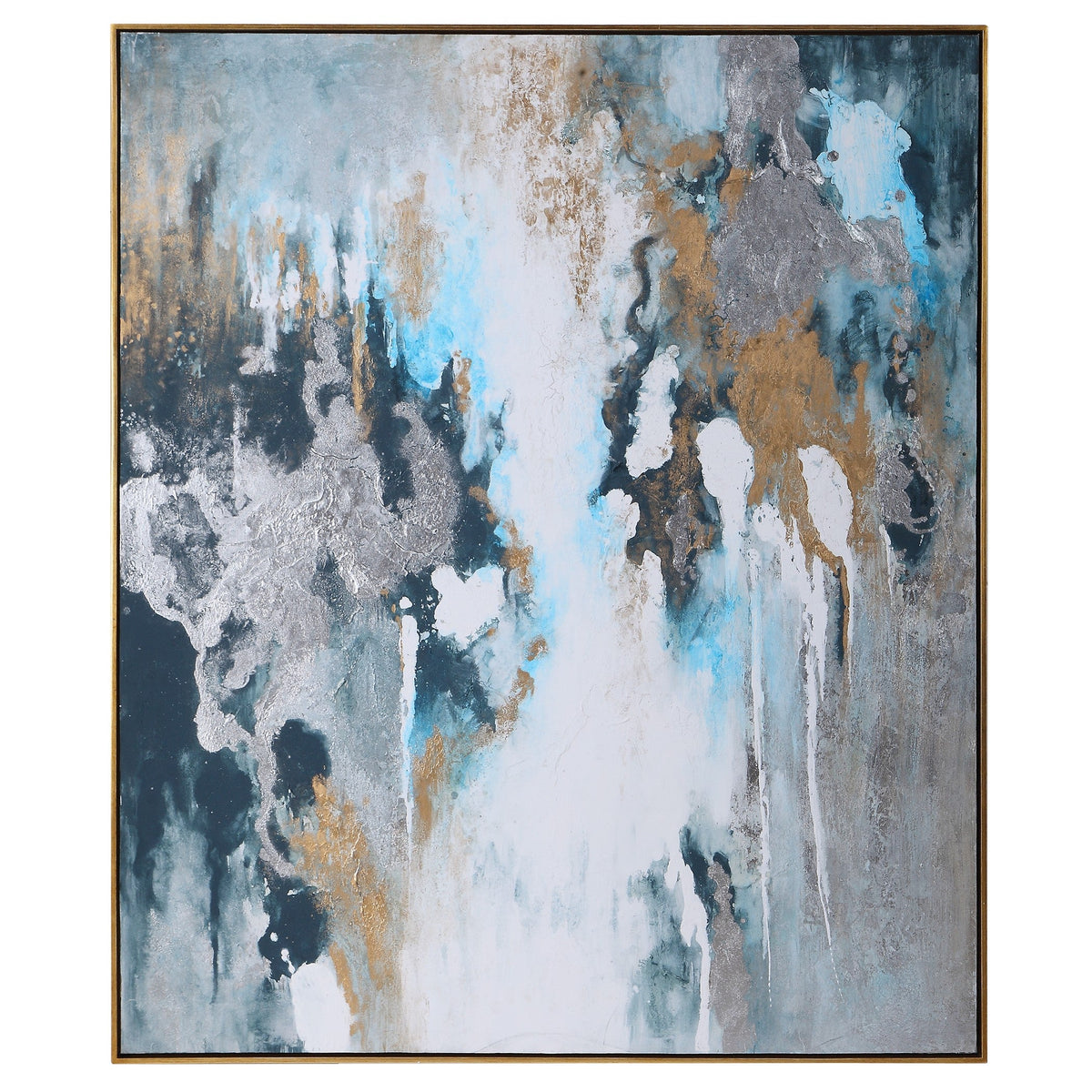  Stormy Seas Hand Painted Canvas