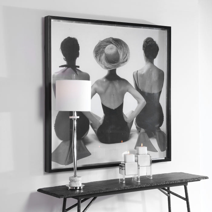 Uttermost Ladies' Swimwear, 1959 Fashion Photography Print