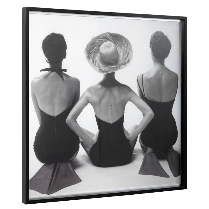 Uttermost Ladies' Swimwear, 1959 Fashion Photography Print