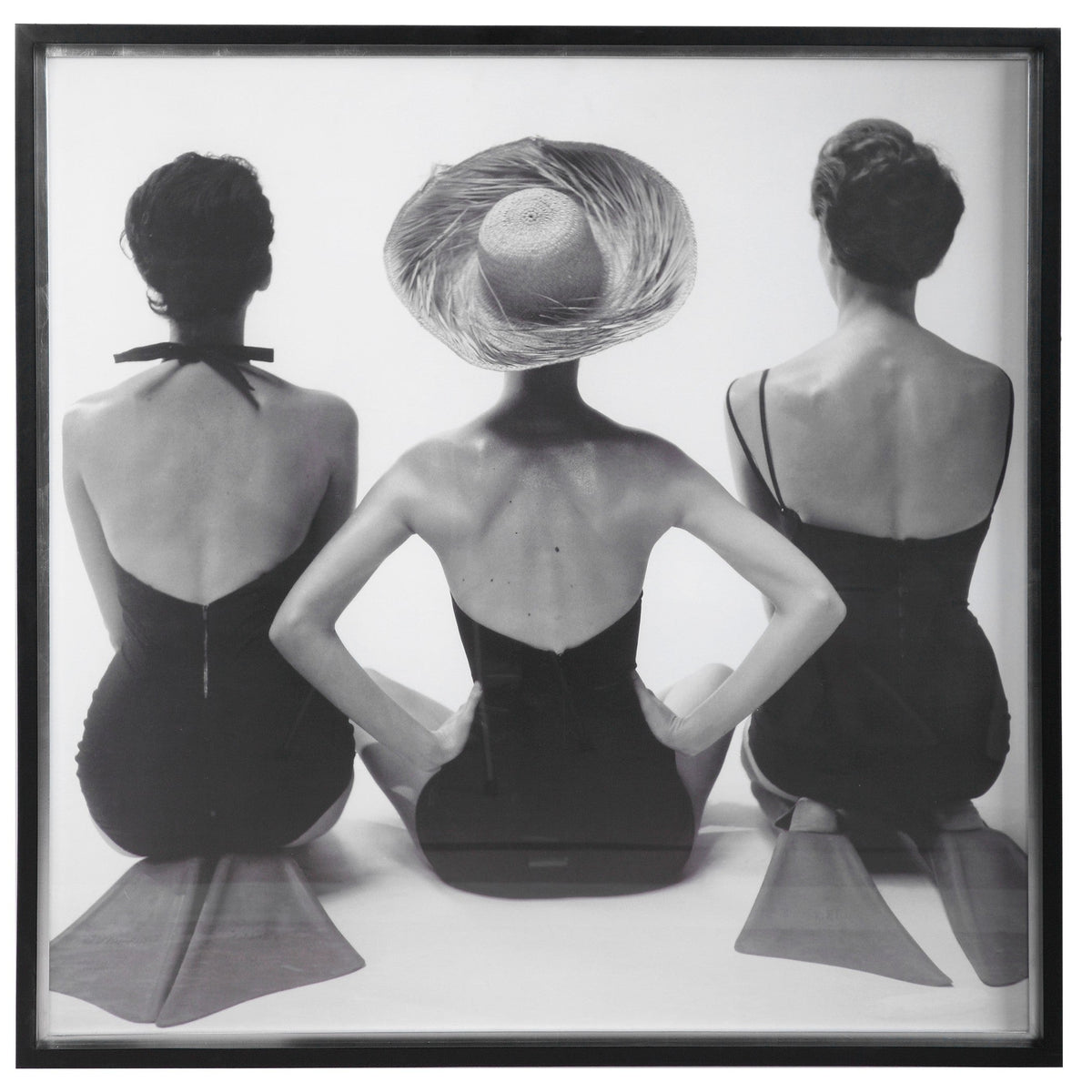 Ladies' Swimwear, 1959 Fashion Photography Print