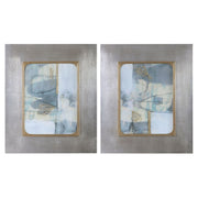  Gilded Whimsy Abstract Prints, S/2