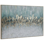Uttermost Divide Hand Painted Art