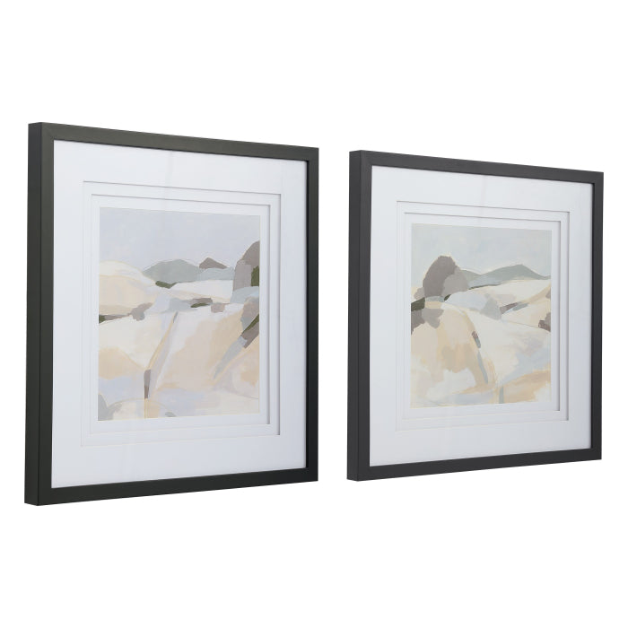 Uttermost Western Landscape Modern Prints, Set of 2