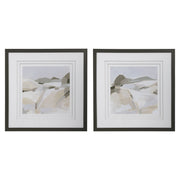  Western Landscape Modern Prints, S/2