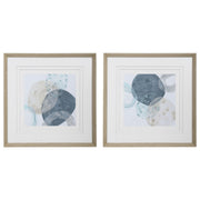  Circlet Modern Prints, S/2